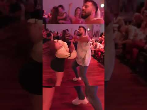 Dancing with Isa some Brazilian Zouk 🔥