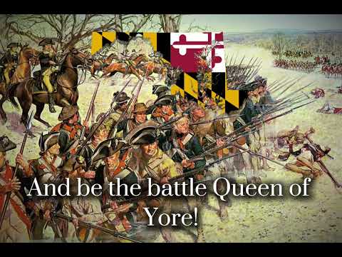 “Maryland, my Maryland” - State Song of Maryland