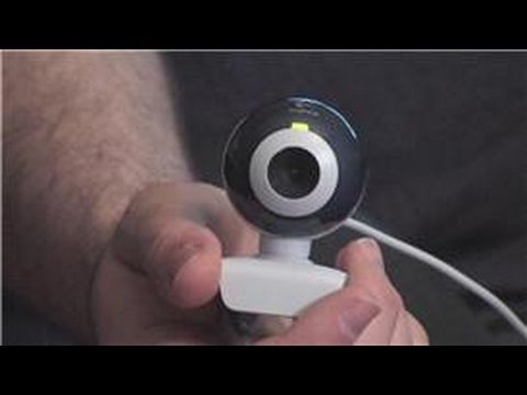 How to set up a web camera
