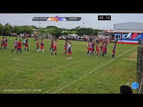 2812125 - NOVO AVANTE 3  X 1 SER PM 2°Q  -  VOLTA  FINAL CAMPEONATO AMADOR RIO GRANDE RS
