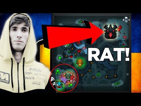 Dendi Megacreeps Rat Play, "TI Winning Move" - saving NA`VI!