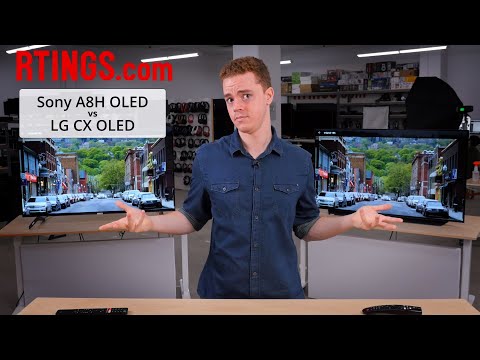 External Review Video dHHTEU2tBhQ for Sony A8H (A8) OLED TV (2020)