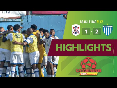 AVAI LE DIO VUELTA UN PARTIDAZO A MARCILIO DIAS Y SE PRENDE AL CATARINENSE | #Brasileiraoplay