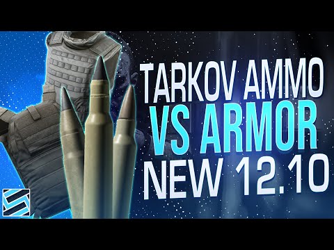 New 5.56 and 7.62 Ammo vs Armor! - Ammo Testing - Escape From Tarkov (12.10)