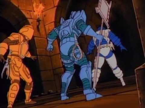 Visionaries (Knights of the Magical Light) 1987 Episode 1 - The Age of Magic Begins clip 1