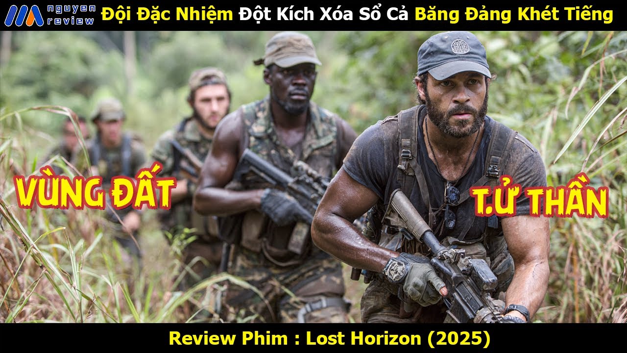 [Review Phim] Đội Đặc Nhiệm Đột Kích Xóa Sổ Cả Băng Đảng Khét Tiếng