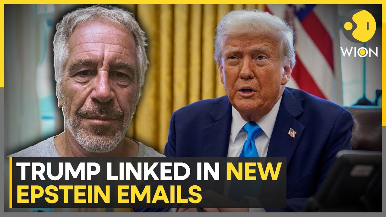 Epstein Emails: House Democrats Release Epstein Emails Suggesting Trump Knew About Abuse | WION