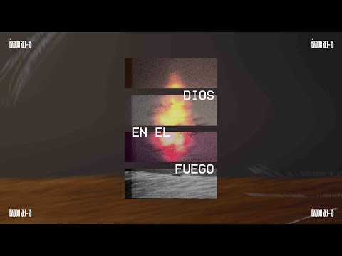 Miniatura de Dios en el fuego