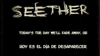 seether fade away subtitulos en español
