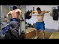 Vlog #110: Heavy Dips 155x5 & CRAZY Drop Set | Big High Pulls 270x5