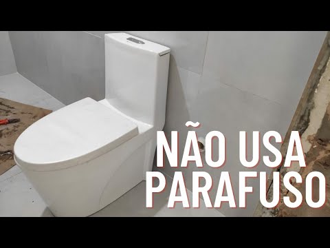 COMO ESTALAR VASO MONOBLOCO EM 5 MINUTOS