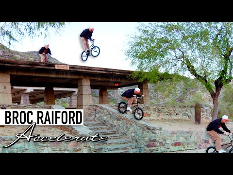 BROC RAIFORD - ACCELERATE