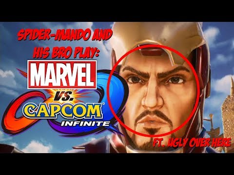 Mando and Manny: Marvel vs. Capcom Infinite quick look