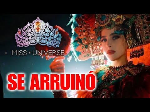 Mexico teaches Miss Universe a lesson. Has Miss Universe fallen?