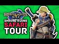 Monster Hunter Rise Planet | The Beauty of the Shrine Ruins w/ David Arrekborough & MSI Optix