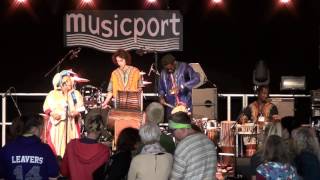 African Roots Fusion Band & Mim Suleiman @Musicport 2015