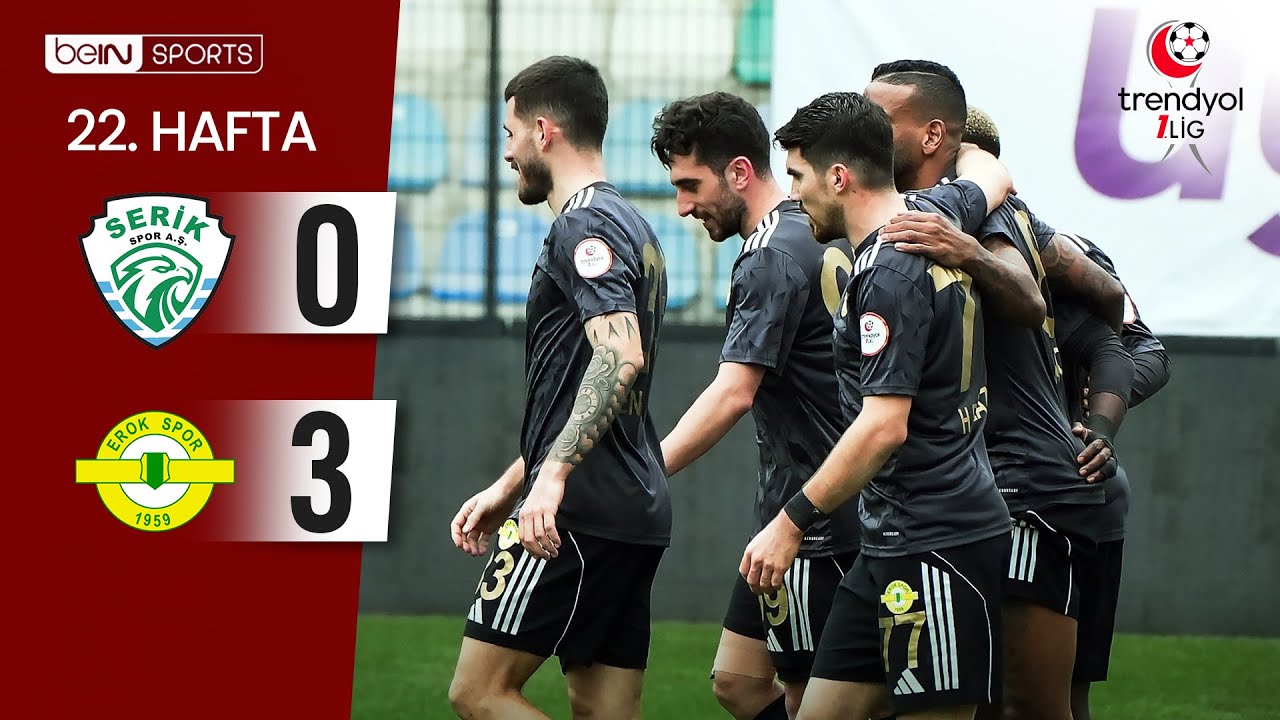 Serikspor A.Ş. vs Esenler Erokspor Highlights