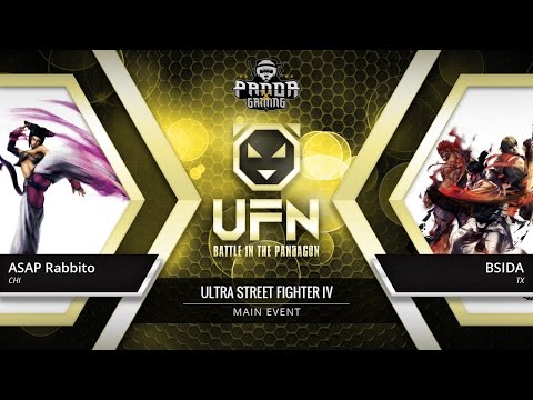 ASAP Rabbito ( Juri ) vs BSIDA ( Ryu / Ken ) // ULTRA FIGHT NIGHT