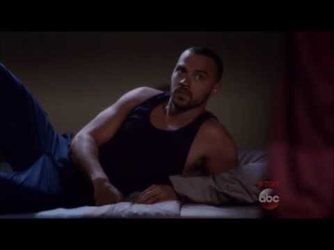 Grey's Anatomy 12x01 - April & Jackson's reunion