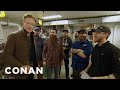 Conan Visits The Samuel Adams Brewery | CONAN on TBS
