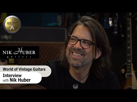 Nik Huber Dolphin 59 with Kloppmann 59 Humbucker set from 2024 in Tabacco Sunburst with original Bag image 14