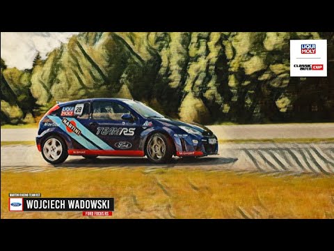 Wojciech Wadowski - Ford Focus RS   - 2 runda Classicauto Cup 2022