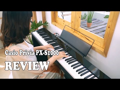 Casio Privia PX-S1000 - Review & Demo