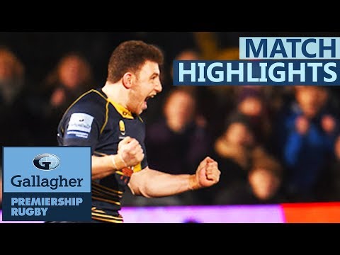 Worcester 21-19 Bath | Last Gasp Try Downs 11-Man Bath! | Gallagher Premiership - Highlights