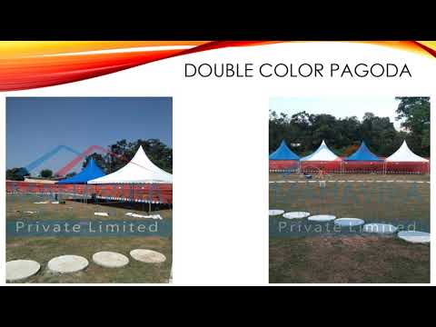 Aluminum Pagoda Tents