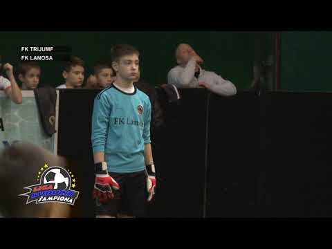 LIGA BUDUĆIH ŠAMPIONA GENERACIJA 2008 FK TRIJUMF - FK LANOSA 6. KOLO