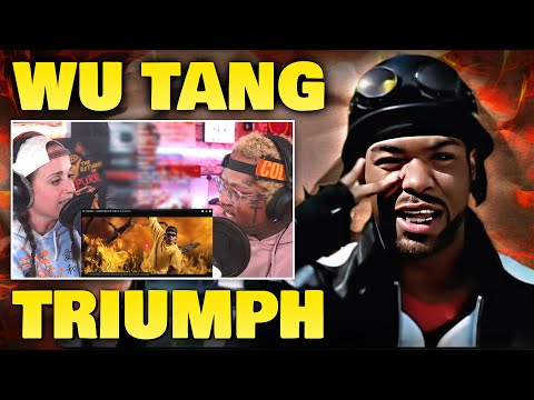 First Time Hearing WU TANG CLAN - "TRIUMPH" | Reaction