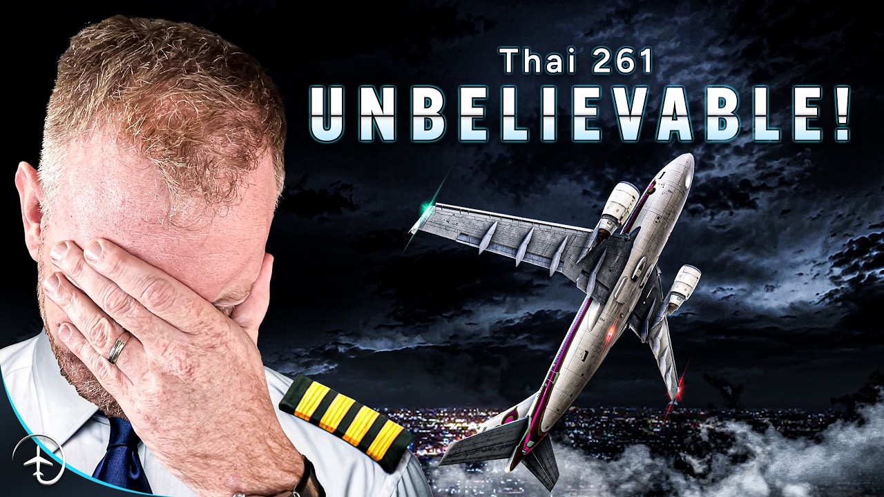 Flawed Mental Model, Not Ignorance, Drove Thai Airways Crew Toward Stall
