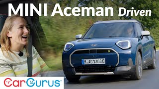 MINI Aceman vs MINI Cooper