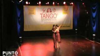 MUNDIAL DE TANGO 2010, Carlos Urrego y Andrea Correa - Tango Escenario.
