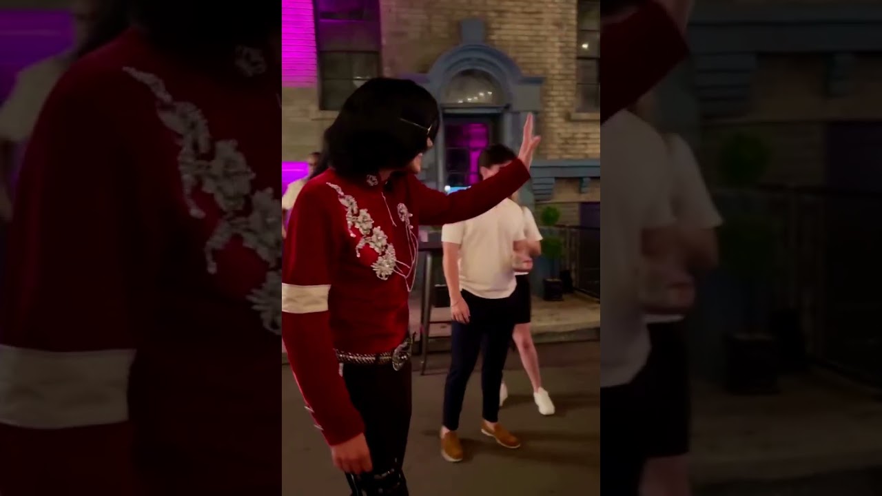 Promotional video thumbnail 5 for Michael Kiss as Michael Jackson