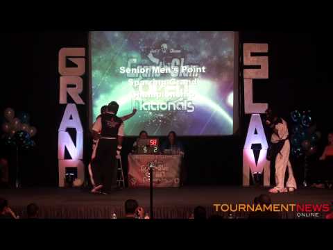 El Java Abdul Qadir vs Sean Elliot Men's Senior Fighting Grand Championship at Grand Slam Open Natio