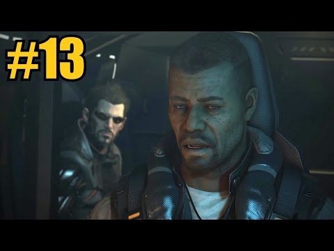 GOLEM CITY - Deus Ex: Mankind Divided Gameplay Walkthrough Part 13 - PC 1080P Let's Play