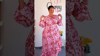Curve women dresses Styles #zamakalefashion #latestafricaprint #africanfashion #beautiful