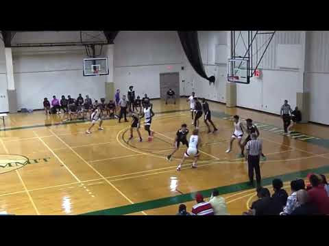 Michael Folarin basketball highlight tape
