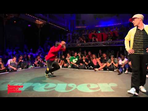 Монгол vs Menno_JUDGE BATTLE_Breaking Forever   Summer Dance Forever 2015