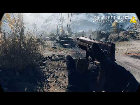 Realism mode in Battlefield 6 [BODYCAM]