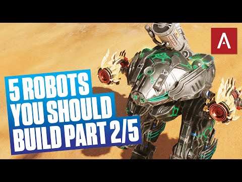 5 Robots You Should Build War Robots Fenrir Guide WR