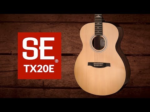 Обзор электроакустической гитары PRS TX20E