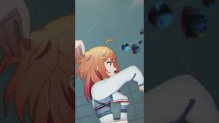 一条莉々華 - どこのシーンが好き？ダブルタップしてコメントで教えて☺️ フィーリングラデーション #hololive #アニメーション #ReGLOSS #shorts