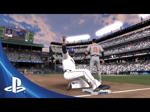 MLB 13 The Show | Dev Blog: The Show Live