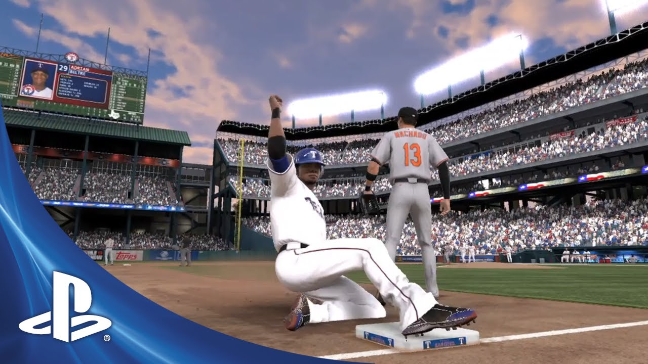 Live with MLB 13’s The Show Live