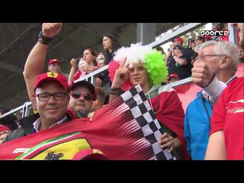 F1 2019 Velká Cena Itálie závod