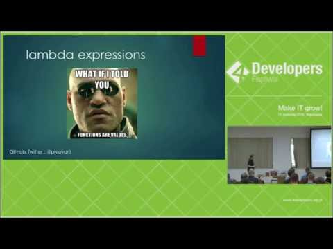 4Developers 2016: Java Wars VIII: The Function Awakens (Grzegorz Piwowarek)