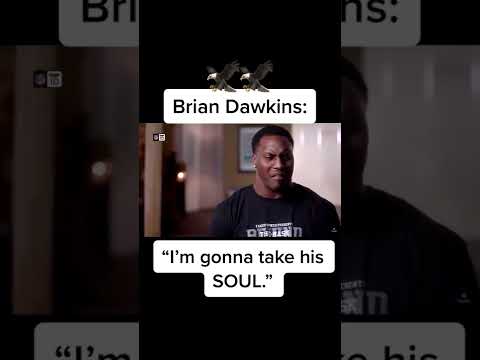 Brian Dawkins used to knock the SOUL out of receivers 💀 #shorts