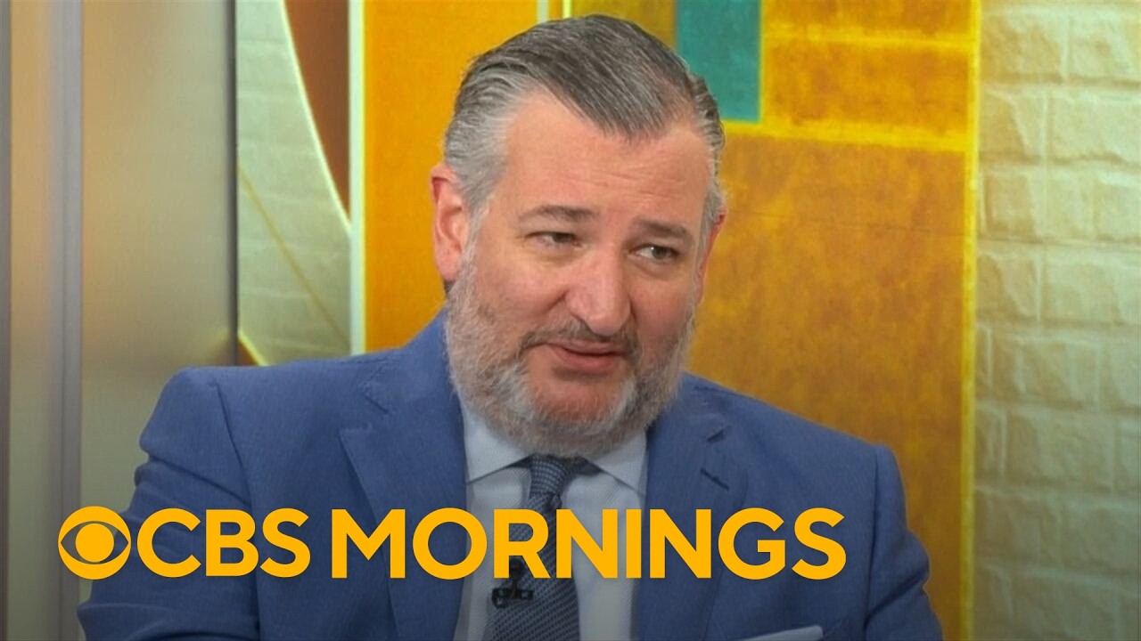 Ted Cruz says he thinks Canada's tariff response is "a little performative"